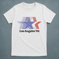 Los Angeles 84 Nostalgic La Retro Vintage T-Shirt thumb 5