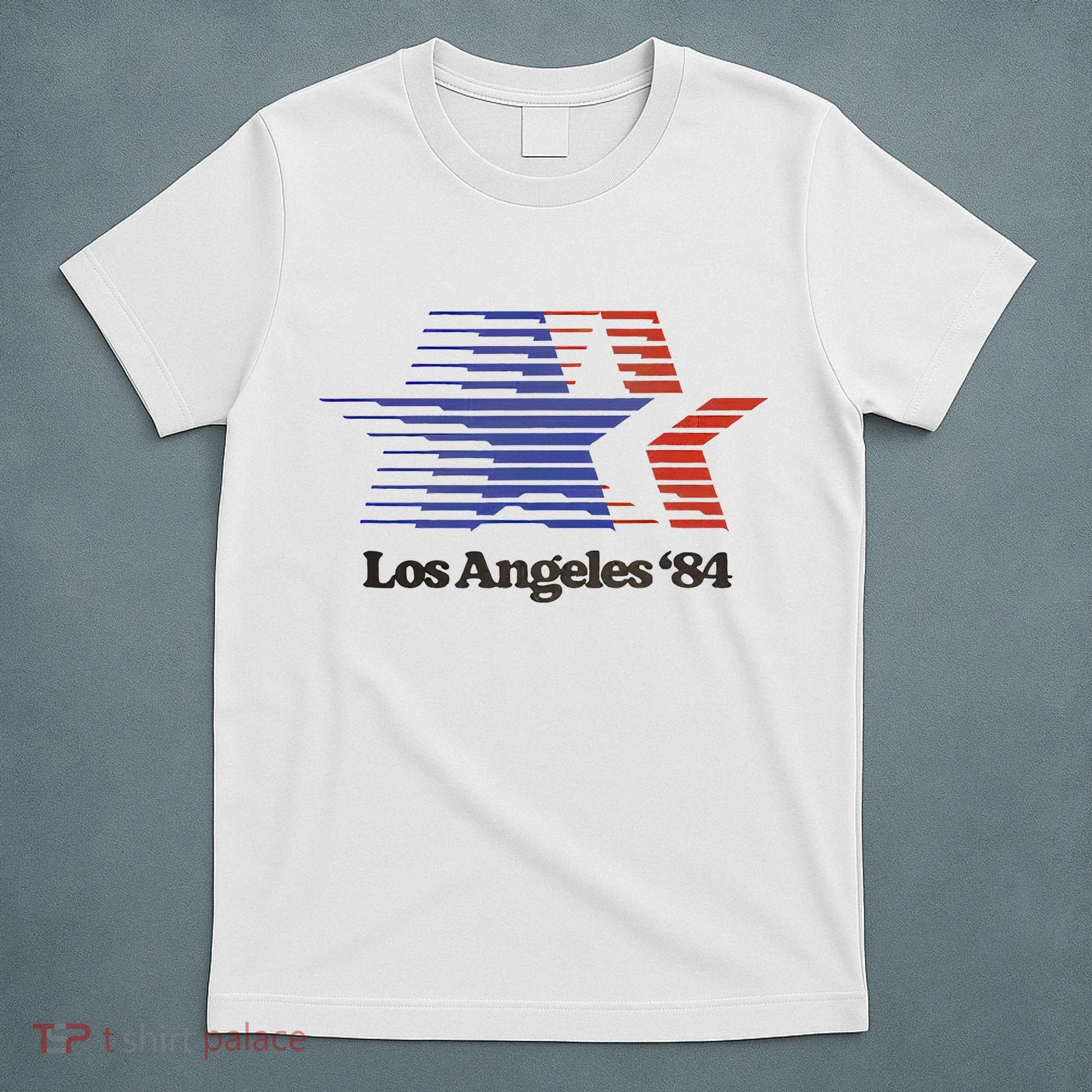 Los Angeles 84 Nostalgic La Retro Vintage T-Shirt