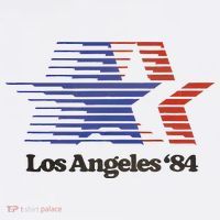Los Angeles 84 Nostalgic La Retro Vintage T-Shirt thumb 7