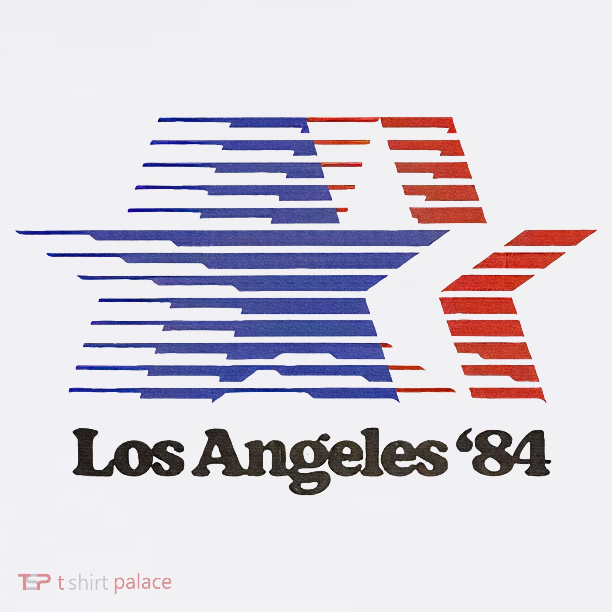 Los Angeles 84 Nostalgic La Retro Vintage T-Shirt