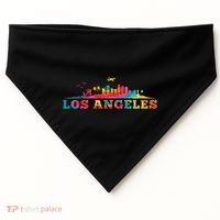 Los Angeles Apparel La Los Angeles Tie Dye USA-Made Doggie Bandana thumb 0