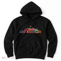 Los Angeles Apparel La Los Angeles Tie Dye Hoodie thumb 0
