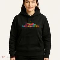 Los Angeles Apparel La Los Angeles Tie Dye Hoodie thumb 5