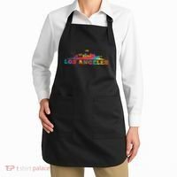 Los Angeles Apparel La Los Angeles Tie Dye Apron thumb 2