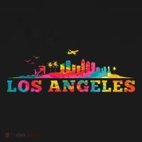 Los Angeles Apparel La Los Angeles Tie Dye Sweatshirt thumb 3
