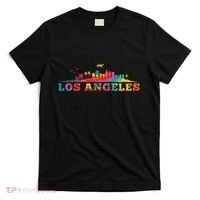 Los Angeles Apparel La Los Angeles Tie Dye T-Shirt thumb 0