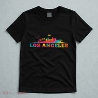 Los Angeles Apparel La Los Angeles Tie Dye T-Shirt thumb 5