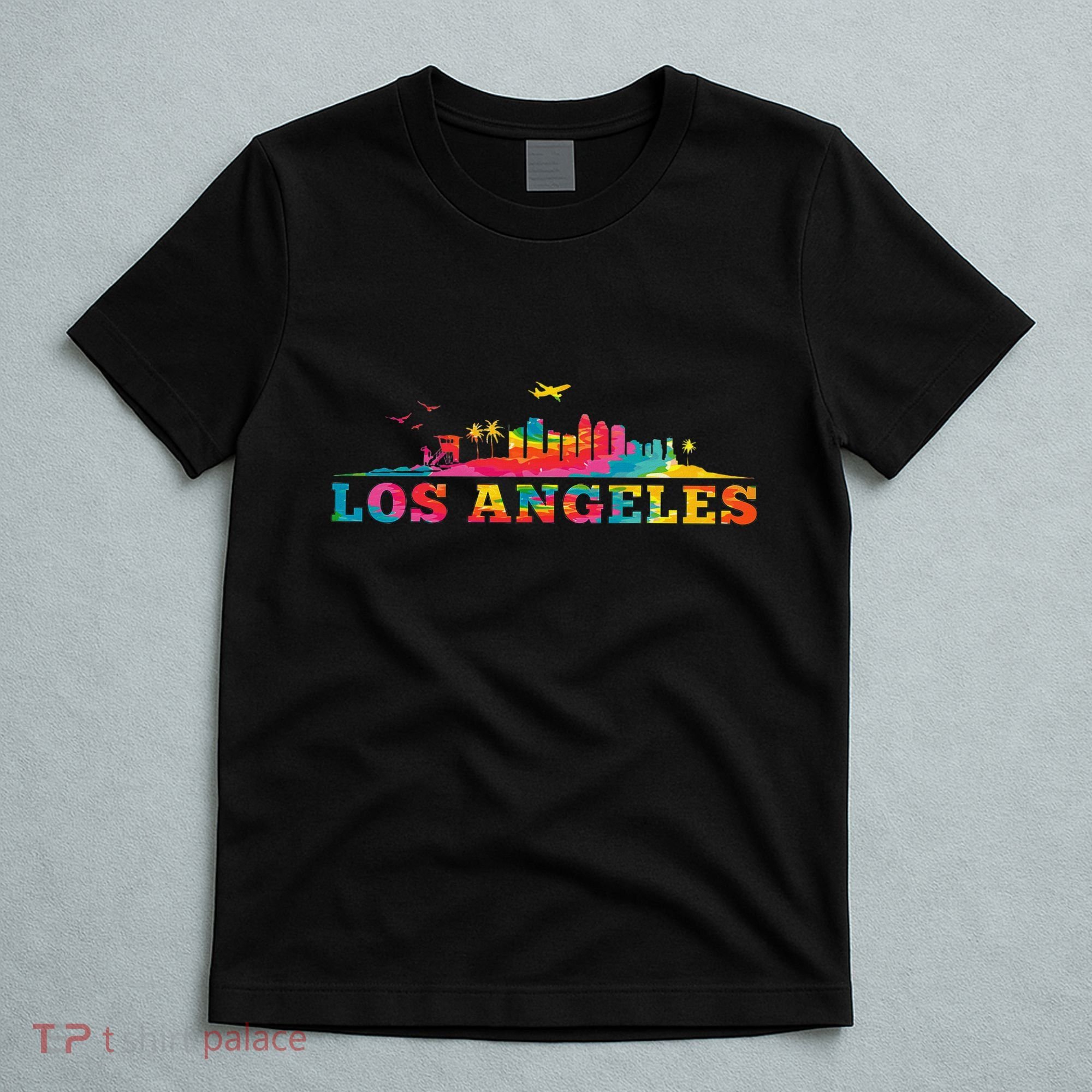 Los Angeles Apparel La Los Angeles Tie Dye T-Shirt