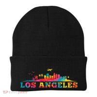 Los Angeles Apparel La Los Angeles Tie Dye Beanie thumb 0
