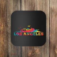Los Angeles Apparel La Los Angeles Tie Dye Coaster thumb 0