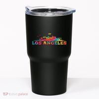 Los Angeles Apparel La Los Angeles Tie Dye Tumbler thumb 0