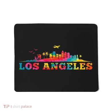 Los Angeles Apparel La Los Angeles Tie Dye Mousepad