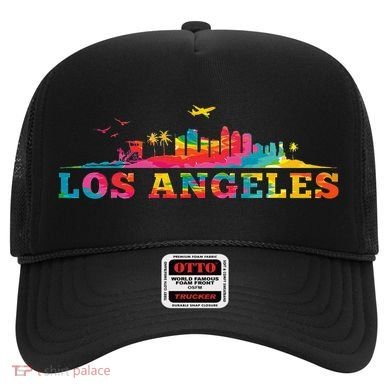 Los Angeles Apparel La Los Angeles Tie Dye Hat