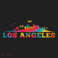 Los Angeles Apparel La Los Angeles Tie Dye Hat thumb 2