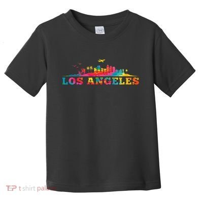 Los Angeles Apparel La Los Angeles Tie Dye Toddler T-Shirt