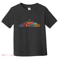Los Angeles Apparel La Los Angeles Tie Dye Toddler T-Shirt thumb 0