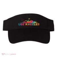 Los Angeles Apparel La Los Angeles Tie Dye Visor thumb 0