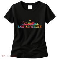 Los Angeles Apparel La Los Angeles Tie Dye Women's T-Shirt thumb 0