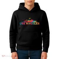 Los Angeles Apparel La Los Angeles Tie Dye Kids Hoodie thumb 4
