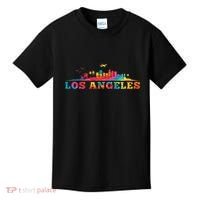 Los Angeles Apparel La Los Angeles Tie Dye Kids T-Shirt thumb 0