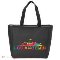 Los Angeles Apparel La Los Angeles Tie Dye Tote Bag thumb 0