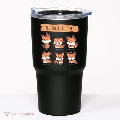 Look At All The Fox I GIve Funny Red Foxes No Fox Given Tumbler