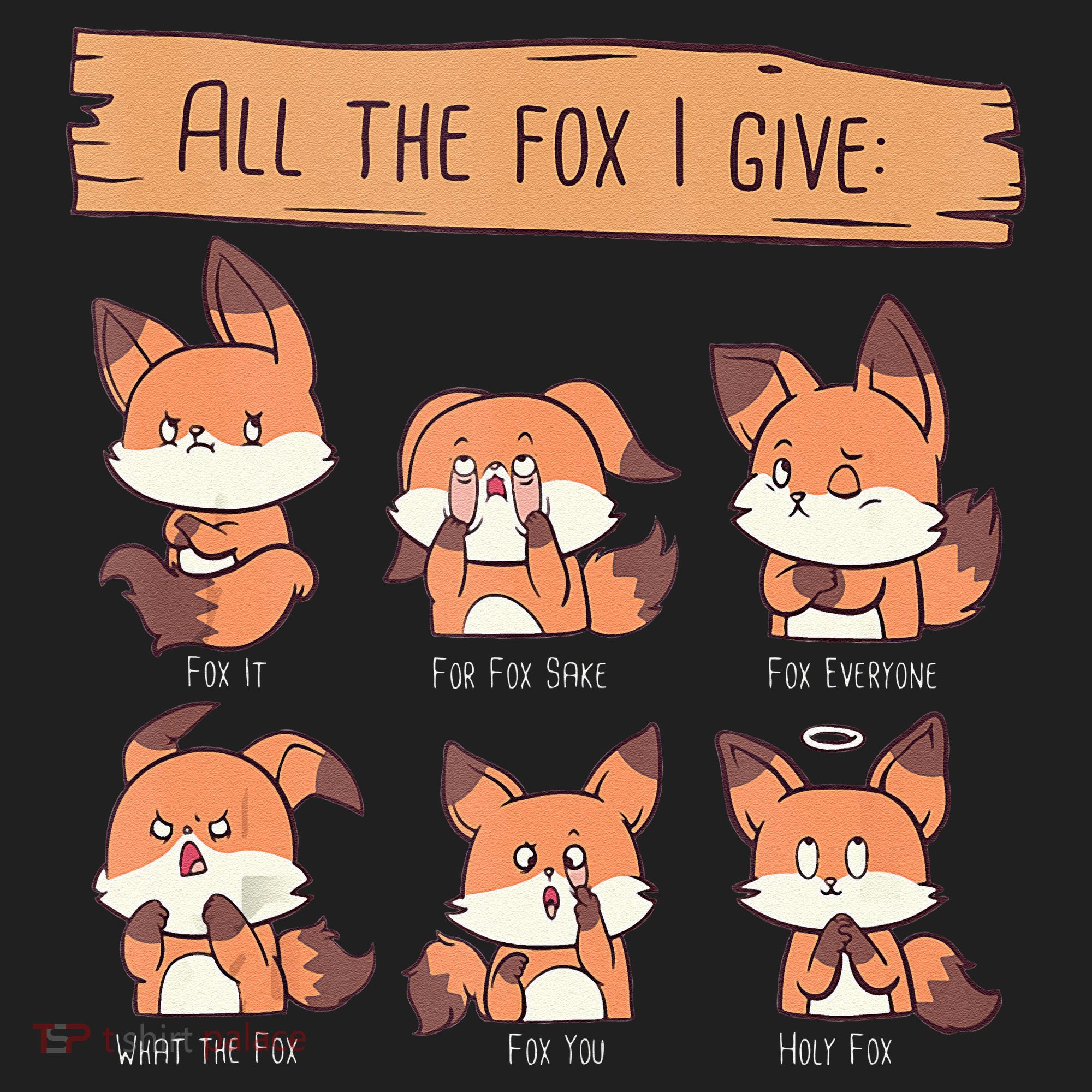 Look At All The Fox I GIve Funny Red Foxes No Fox Given Hat