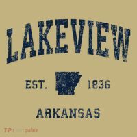 Lakeview Arkansas Ar Vintage Athletic Sports T-Shirt thumb 7