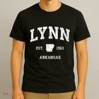 Lynn Arkansas Ar Vintage Athletic Sports T-Shirt thumb 3
