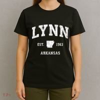 Lynn Arkansas Ar Vintage Athletic Sports T-Shirt thumb 4