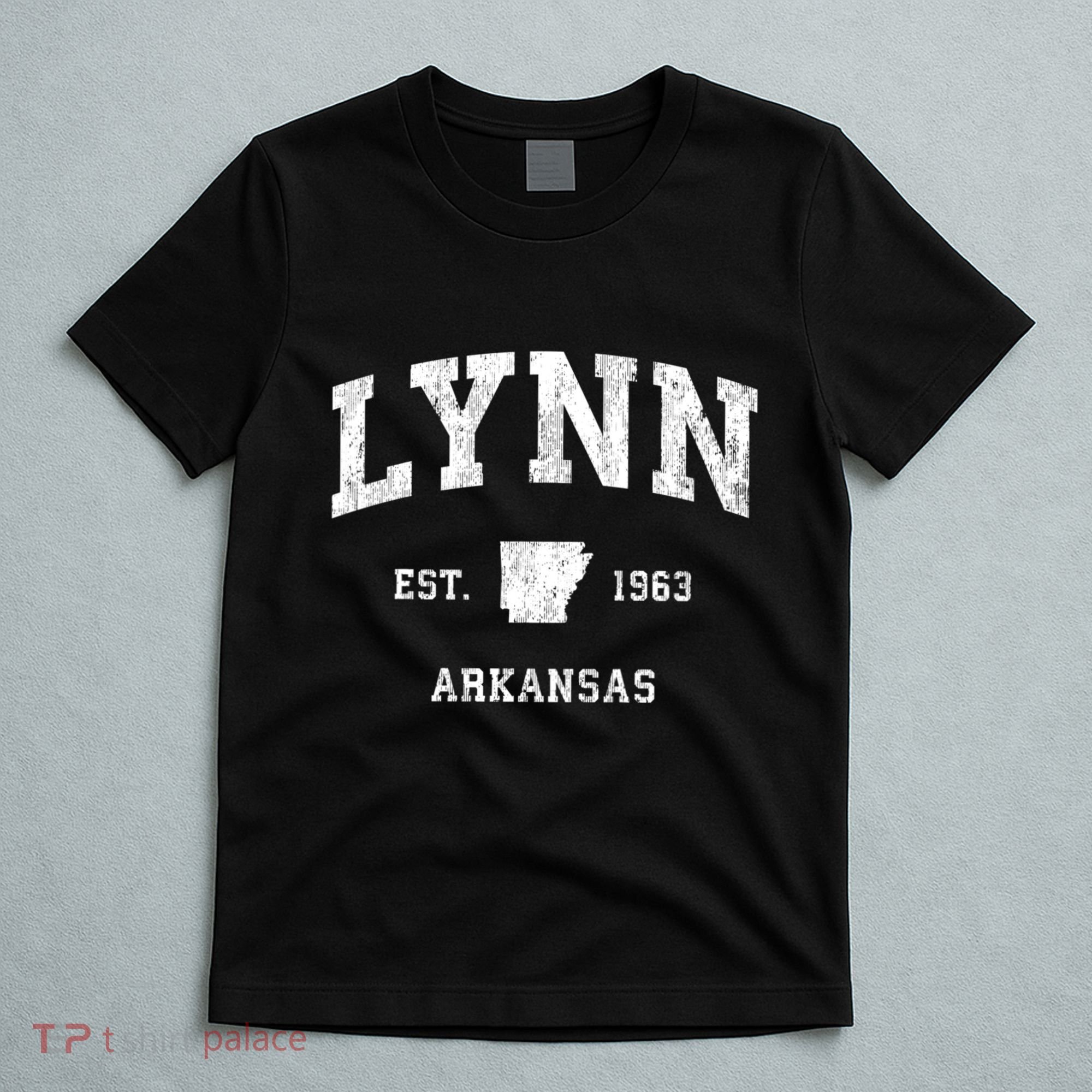 Lynn Arkansas Ar Vintage Athletic Sports T-Shirt