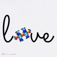 Love Autism Awareness Puzzle Piece Visor thumb 3