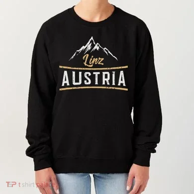 Linz Austria Austrian Women's Sweatshirt