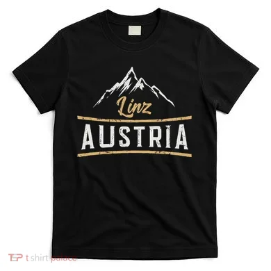 Linz Austria Austrian T-Shirt