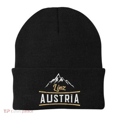 Linz Austria Austrian Beanie
