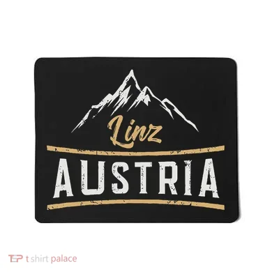 Linz Austria Austrian Mousepad