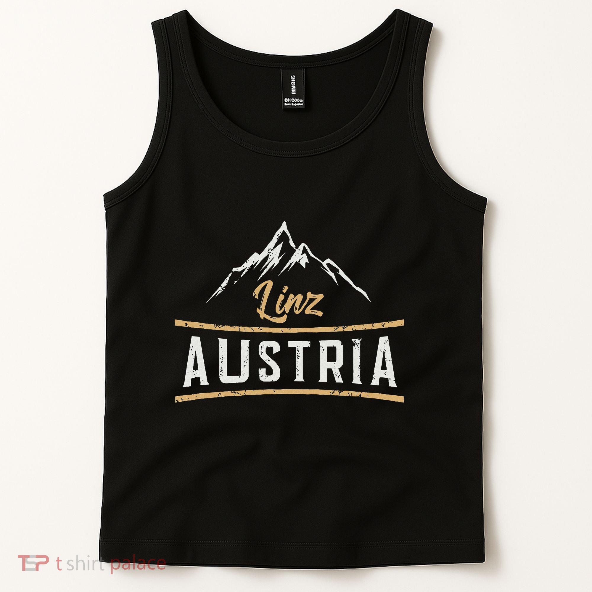 Linz Austria Austrian Tank Top