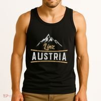 Linz Austria Austrian Tank Top thumb 3