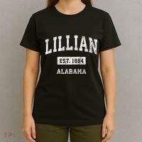 Lillian Alabama Al Vintage Sports Established T-Shirt thumb 4
