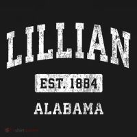 Lillian Alabama Al Vintage Sports Established T-Shirt thumb 7
