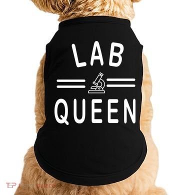 Lab Queen Doggie Tank