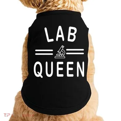 Lab Queen Doggie Tank