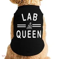 Lab Queen Doggie Tank thumb 0