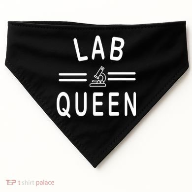Lab Queen USA-Made Doggie Bandana