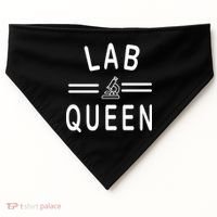 Lab Queen USA-Made Doggie Bandana thumb 0