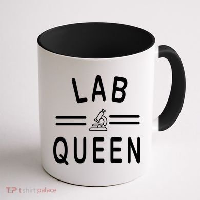 Lab Queen Coffee Mug back
