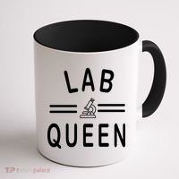 Lab Queen Coffee Mug thumb 1