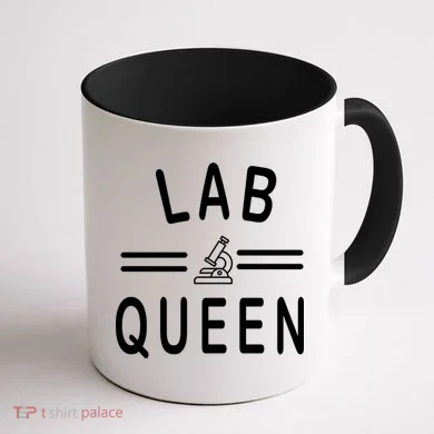Lab Queen Coffee Mug back