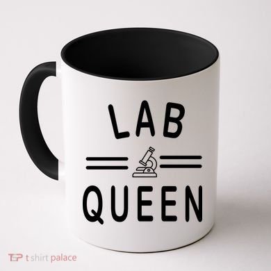 Lab Queen Coffee Mug