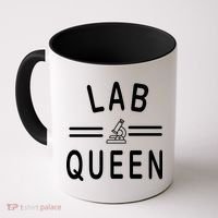 Lab Queen Coffee Mug thumb 0